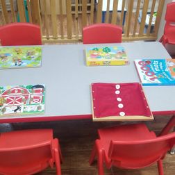Children Activity Table
